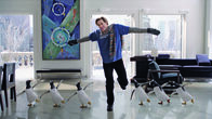 Mr. Poppers Pinguine – SC118_010 -- Thomas Popper (Jim Carrey) will do anything it takes to keep his six new friends in line.
