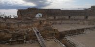 Geniale Bauten der Römer – Im Amphitheater fanden die Gladiatorenkämpfe vor 12 000 Zuschauern statt.