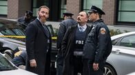 The Blacklist – l-r: Chuck (Jonathan Holtzman), Morgan (Genson Blimline), Dan Lynch (Tony Roach)