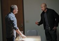 Navy CIS: L.A. – Ein neuer Fall beschäftigt Callen (Chris O'Donnell, l.) und Sam (LL Cool J, r.) ...