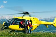 Der Bergdoktor – (v.li.) Hans Sigl (Dr. Martin Gruber), Tobias Tobias (Tobias Kirchlechner), Heiko Ruprecht (Hans Gruber).