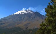 Der Pazifische Feuerring – Der Popocatepetl. Nur 70 Kilometer von Mexiko City entfernt, leben fast 25 Millionen Menschen im Umfeld des Vulkans. Kein anderer Vulkan gefährdet am gesamten Pazifischen Feuerring mehr Menschen.