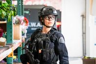 S.W.A.T. – Christina 'Chris' Alonso (Lina Esco) Die Verwendung des sendungsbezogenen Materials ist nur mit dem Hinweis und Verlinkung auf RTL+ gestattet.; Christina 'Chris' Alonso (Lina Esco) Die Verwendung des sendungsbezogenen Materials ist nur mit dem Hinweis und Verlinkung auf RTL+ gestattet.