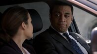 The Blacklist – Elizabeth Keen (Megan Boone) und Harold Cooper (Harry Lennix)