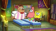 SpongeBob Schwammkopf – L-R: Bongos Bear, Patrick, SpongeBob