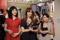 Gilmore Girls – (v.li.) Krysten Ritter, Alexis Bledel, Michelle Ongkingco.