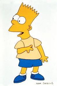 Die Simpsons – (4. Staffel) - Der Schrecken seiner Eltern, Schwestern und Lehrer: Bart Simpson.