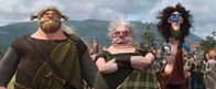Merida - Legende der Highlands – (L-R) LORD MacGUFFIN, LORD DINGWALL and LORD MACINTOSH.