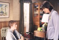 Malcolm mittendrin – Malcolm (Frankie Muniz), Lois (Jane Kaczmarek)