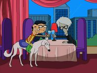 American Dad! – L-R: Beauregard LaFontaine, Steve, Montague, Roger