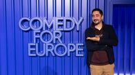 Comedy for Europe – Eko Fresh im Studio bei "Comedy for Europe"