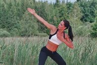 Tele-Gym – Johanna Fellner begeistert als Personaltrainerin in der Groupfitness, als Sportmodel, Coach und Ausbilderin in der nationalen und internationalen Fitness-Szene.