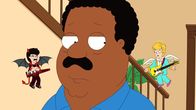 The Cleveland Show – L-R: John Oates, Cleveland, Daryl Hall