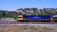 Traumzüge – Seit 1970 durchquert der Indian Pacific Australien in West-Ost-Richtung. Ein Großteil der Strecke verläuft dabei eingleisig.
