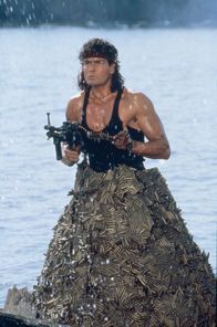 Hot Shots! Die Mutter aller Filme – Nur einer kann die gefangenen US-Soldaten aus der Hand des Wüstendiktators befreien: Topper Harley (Charlie Sheen) ...