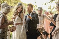 Die Hochzeit – L-R: Linda (Stefanie Stappenbeck) and Thomas (Til Schweiger)