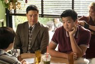 Fresh off the Boat – Randall Park (Louis Huang), Hudson Yang (Eddie Huang).