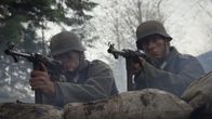 Hitlers letzter Widerstand – Volksgrenadier soldiers defend Hill 400 with the infamous MP-44.