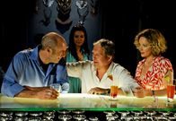 Das Traumhotel – Holger (Harald Krassnitzer) feiert mit seiner Frau Susanne (Ann-Kathrin Kramer) und seinem Freund Carsten.