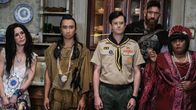 Ghosts – v.li.: Flower (Sheila Carrasco), Sasappis (Román Zaragoza), Pete (Richie Moriarty), Thorfinn (Devan Chandler Long), Alberta (Danielle Pinnock)