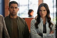 Navy CIS – Nick Torres (Wilmer Valderrama, l.); Jessica Knight (Katrina Law, r.)