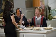 Modern Family – L-R: Cameron Tucker (Eric Stonestreet), Mitchell Pritchett (Jesse Tyler Ferguson)
