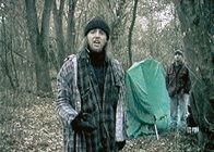 The Blair Witch Project – Josh (Joshua Leonard, l.) und Mike (Michael Williams, r.).