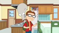 American Dad! – Roger, l.; Steve, r.