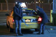 The Strain – Ephraim Goodweather (Corey Stoll) and Dutch Velders (Ruta Gedmintas).