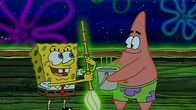 SpongeBob Schwammkopf – L-R: SpongeBob, Patrick