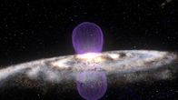 Strip the Cosmos - Im Innersten des Universums – Zwei riesengroße Gammastrahlen-Blasen ragen senkrecht aus dem Zentrum unserer Galaxis hinaus. Wie sind sie entstanden?