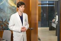 The Good Doctor – Freddie Highmore (Dr. Shaun Murphy).