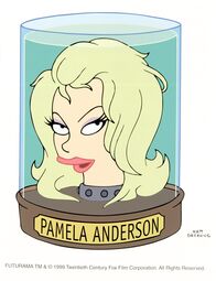 Futurama – Pamela Anderson