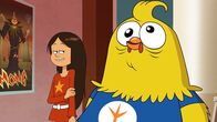 Power Sisters – Wendy hat eine Verabredung im Kino - mit Super Piou-Piou.