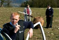 Hot Fuzz – Nicholas Angel (Simon Pegg)