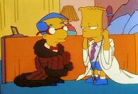 Die Simpsons – Milhouse (li.) und Bart (re.) spielen für die anderen Kinder Theater.