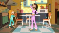 Power Sisters – Oh je! Wendy kratzt sich am ganzen Körper.