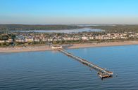 Maritimes Erbe – Ahlbeck, eines der drei berühmten Kaiserbäder auf Usedom. Vor 200 Jahren wurde die Ostseeküste für den Tourismus entdeckt.