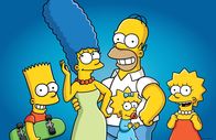 Die Simpsons – (28. Staffel) - Die Simpsons sind eine nicht alltägliche Familie: Maggie (2.v.r.), Marge (2.v.l.), Lisa (r.), Homer (M.) und Bart (l.) ...