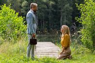 Sturm der Liebe – Yvonne (Tanja Lanäus, r.) macht Erik (Sven Waasner, l.) den Antrag ganz spontan.