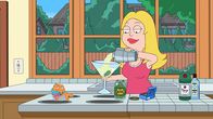 American Dad! – v.li.: Klaus, Francine