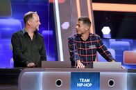 Quizduell-Olymp – Die Kandidaten des Teams „Hip-Hop“: Die Musiker Smudo (l.) und Michi Beck (r.).
