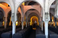 Die abenteuerliche Weltreise des Magellan – Die Weinkellerei Bodegas Fundador, gegründet im Jahr 1730, ist die älteste von Jerez de la Frontera in Andalusien.