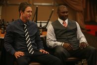 It's Always Sunny in Philadelphia – L-R: Chase Utley, Ryan Howard