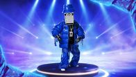 The Masked Singer – Titel: The Masked Singer; Person: Die Pfeife; Copyright: ProSieben/Willi Weber; Fotograf: Willi Weber; Dateiname: 2551694.psd; Rechtehinweis: Dieses Bild darf bis eine Woche nach Ausstrahlung honorarfrei fuer redaktionelle Zwecke und nur im Rahmen der Programmankuendigung verwendet werden. Spaetere Veroeffentlichungen sind nur nach Ruecksprache und ausdruecklicher Genehmigung der Seven.One Entertainment Group GmbH moeglich. Nicht fuer EPG! Verwendung nur mit vollstaendigem Copyrightvermerk. Das Foto darf nicht veraendert, bearbeitet und nur im Ganzen verwendet werden. Es darf nicht archiviert werden. Es darf nicht an Dritte weitergeleitet werden. Aneinanderreihung/Zusammenlegung/Kopplung von Bildern zum Zweck der Erstellung von Slide-Shows o.ä. nicht gestattet; Verbindung/Einfügen/Anfügen von Werbung nicht gestattet. Bei Fragen: foto@seven.one Voraussetzung fuer die Verwendung dieser Programmdaten ist die Zustimmung zu den Allgemeinen Geschaeftsbedingungen der Presselounges der Sender der Seven.One Entertainment Group GmbH.
