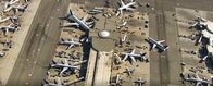 Hightech Revolution - Sternstunden der Technik – Überblick über das Anfahren und Verlassen der Gates.