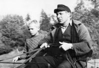 Die Reise nach Sundevit – Tim Tammer (Ralf Strohbach), Theo Brown (Ralph Borgwardt, re.).