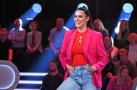 Quizduell - Olymp – Moderatorin Esther Sedlaczek.