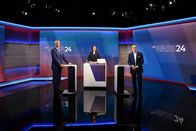 Wahl 24 - Die Konfrontation – Unter der Gesprächsleitung von Susanne Schnabl diskutieren Herbert Kickl (FPÖ) und Bundeskanzler Karl Nehammer (ÖVP).