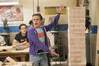 The Goldbergs – (v.li.) Sean Marquette (Johnny Atkins), Sean Giambrone (Adam Goldberg).